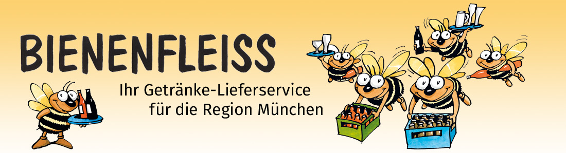 Bienenfleiss Getränke-Lieferservice für die Region München